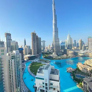 Durrani Homes - Luxury Living Besides Panoramic Fountain And Burj Khalifa View- Burj Khalifa Fireworks , Dubaï Émirats arabes unis